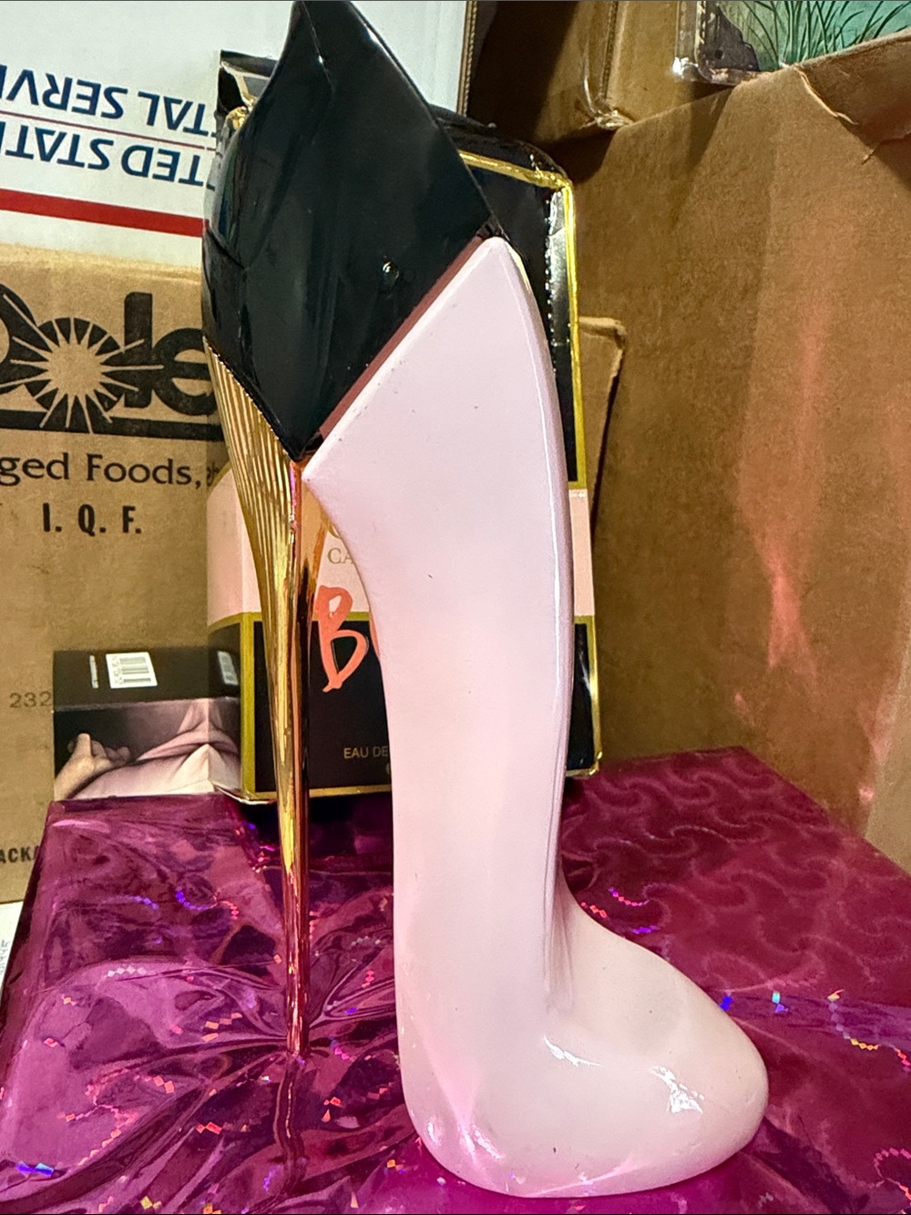 $$ WEEKEND SALE $$ Carolina Herrera *Good Girl Blush* New